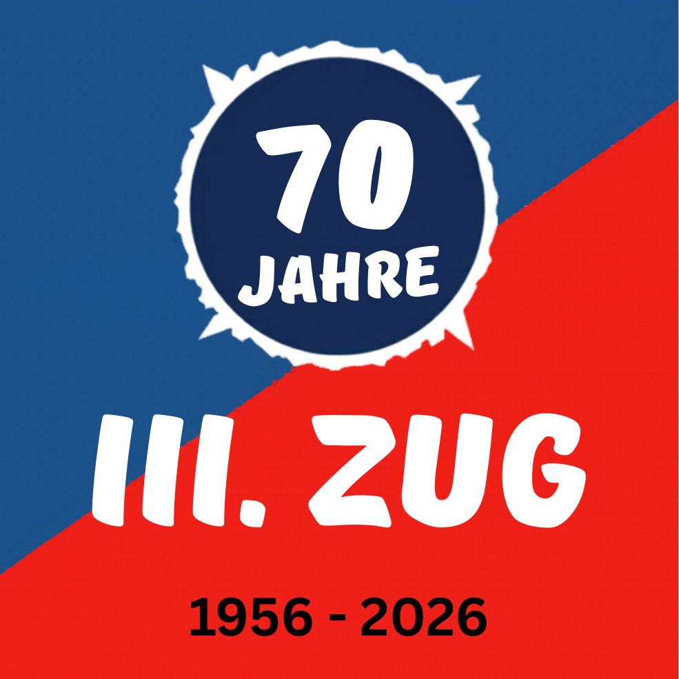 III. Zug – 70 Jahre · 1956–2026