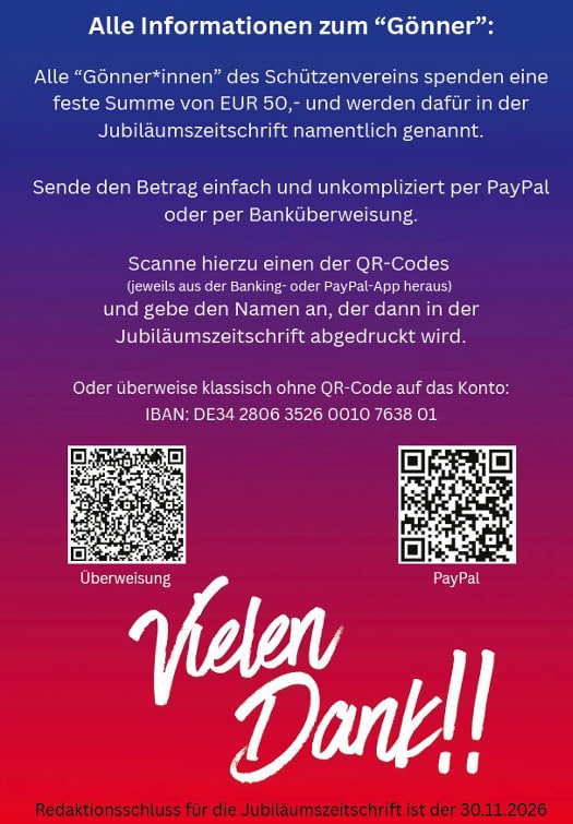 Gönner-Flyer Rückseite – Alle Informationen zum Gönner