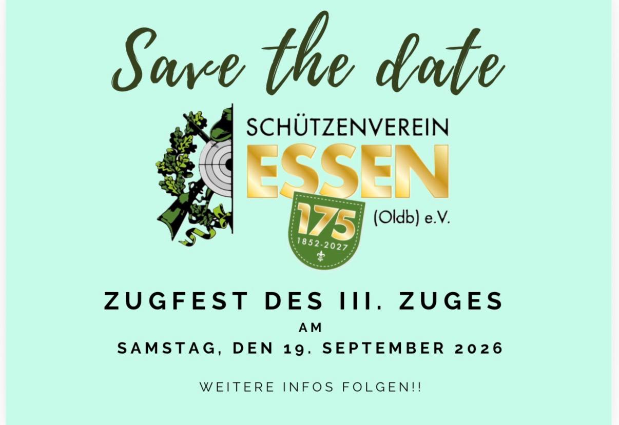 Zugfest-Programm